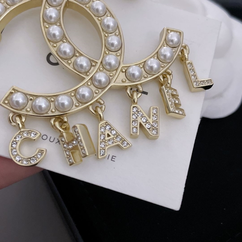 Chanel Brooches